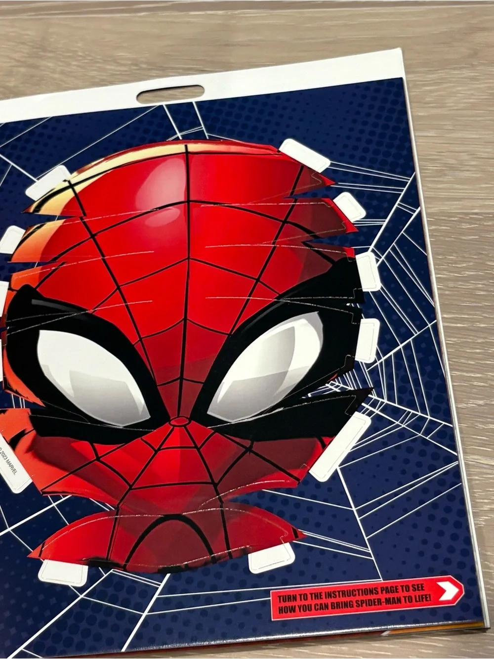 Marvel set 3d